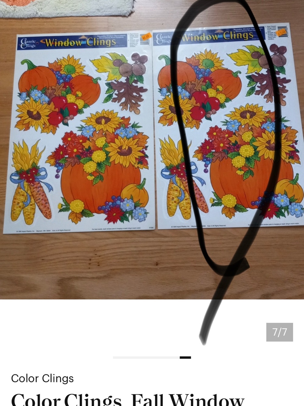 Window clings - Picture 7 of 12